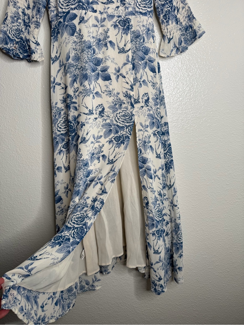 Reformation Carolena Dress size 2 - Picture 6 of 11